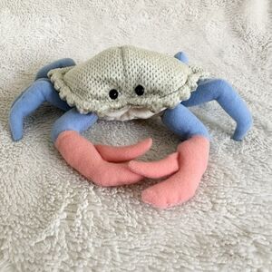 Douglas Toys Buster Blue Green Crab 8” Plush Stuffed Animal Toy #2862